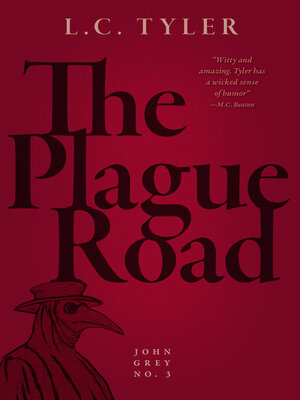 cover image of The Plague Road
